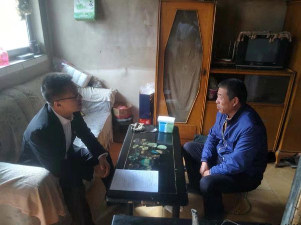平?jīng)鲢垂鹃_展“踐行初心使命，助推脫貧攻堅”主題黨日活動(圖4)