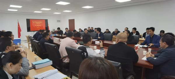 泓源公司組織開展平?jīng)龉I(yè)園區(qū)中小企業(yè)孵化基地一期、平?jīng)鍪谐菛|污水處理廠污水管道二期項目竣工驗收(圖2)